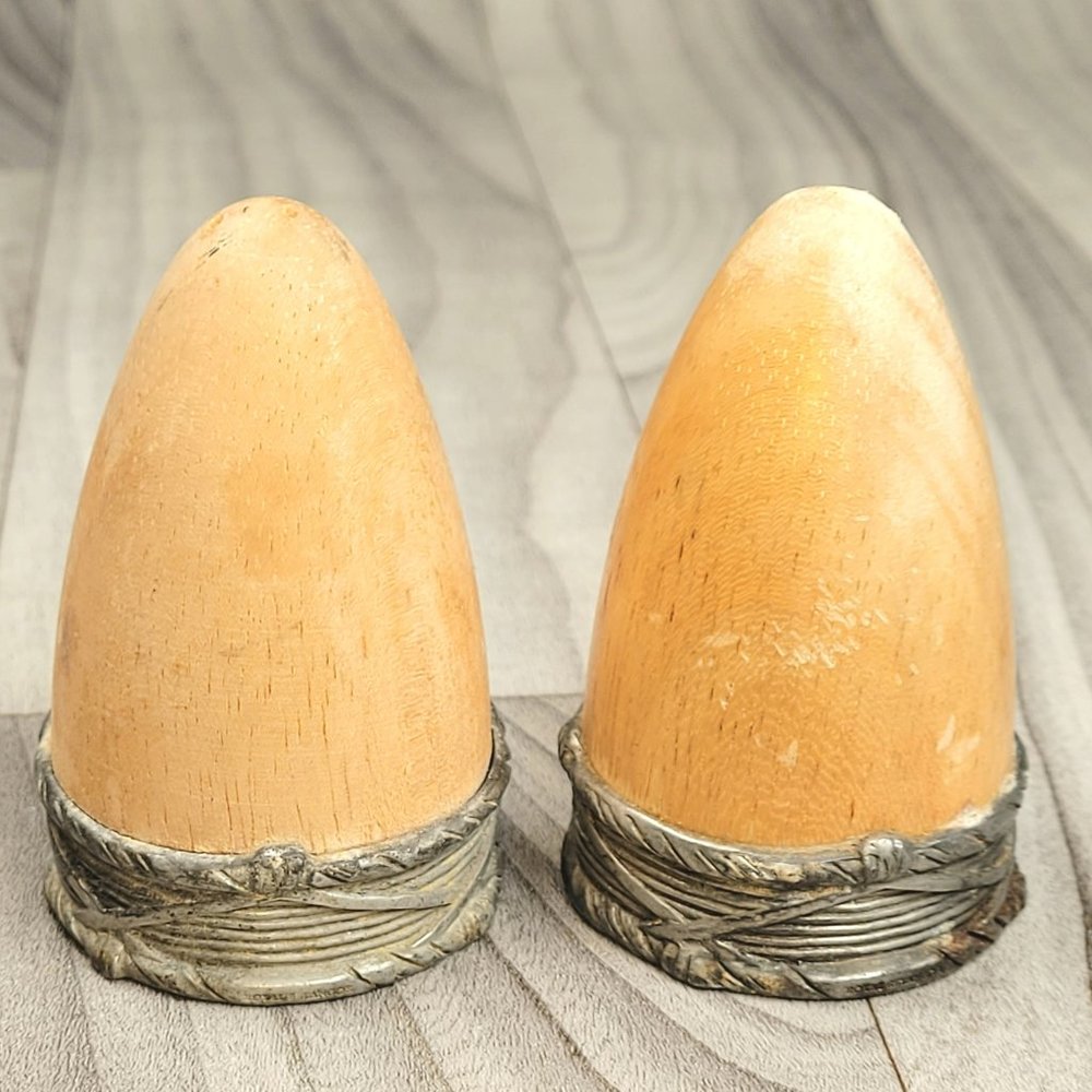 ROYAL SELANGOR Salt and Pepper Shakers (as-is)